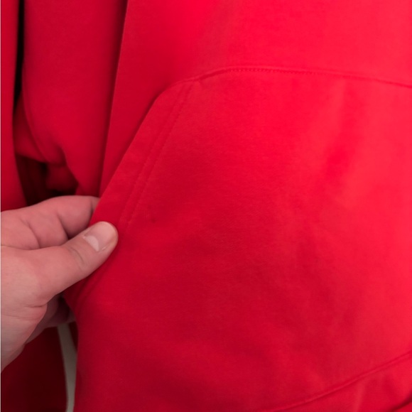 Athleta Size M Oversized Heavyweight Terry Hoodie - Picture 6 of 6